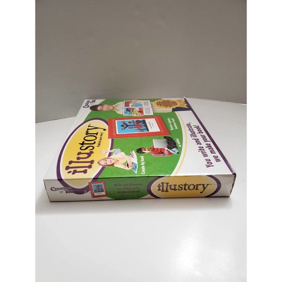 illustory Publish Your Story Kit Online/by Hand Creations By You 2009 NEW Sealed - Picture 5 of 5